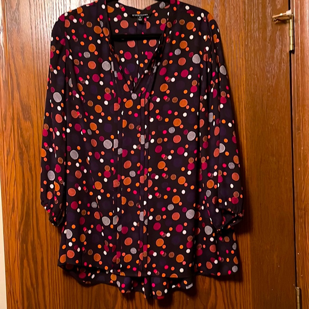 Women’s 41 Hawthorn blouse size 2x. New without tags